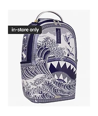 Sprayground Fine China Part Deux Blue Backpack