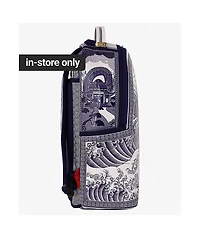 Sprayground Fine China Part Deux Blue Backpack