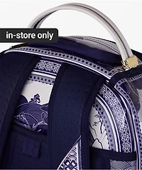 Sprayground Fine China Part Deux Blue Backpack