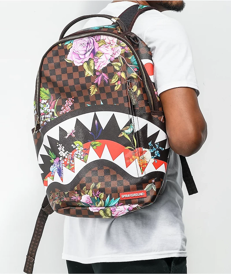 Sprayground Garden Of Sharks Backpack