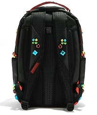 Sprayground Gem Stone Outlaw DLXV Black Backpack