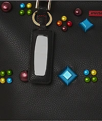 Sprayground Gemstone Outlaw Black Tote Bag