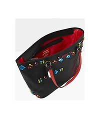 Sprayground Gemstone Outlaw Black Tote Bag