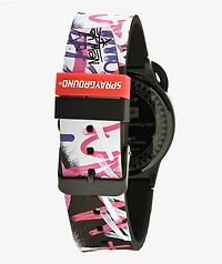 Sprayground Graff Analog Watch