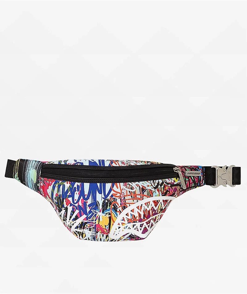 Sprayground Graffiti Fanny Pack