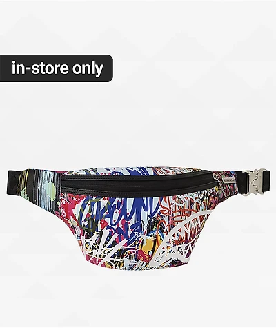 Sprayground Graffiti Fanny Pack