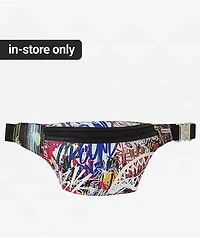 Sprayground Graffiti Fanny Pack