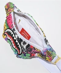 Sprayground Graffiti Faux Fur Fanny Pack