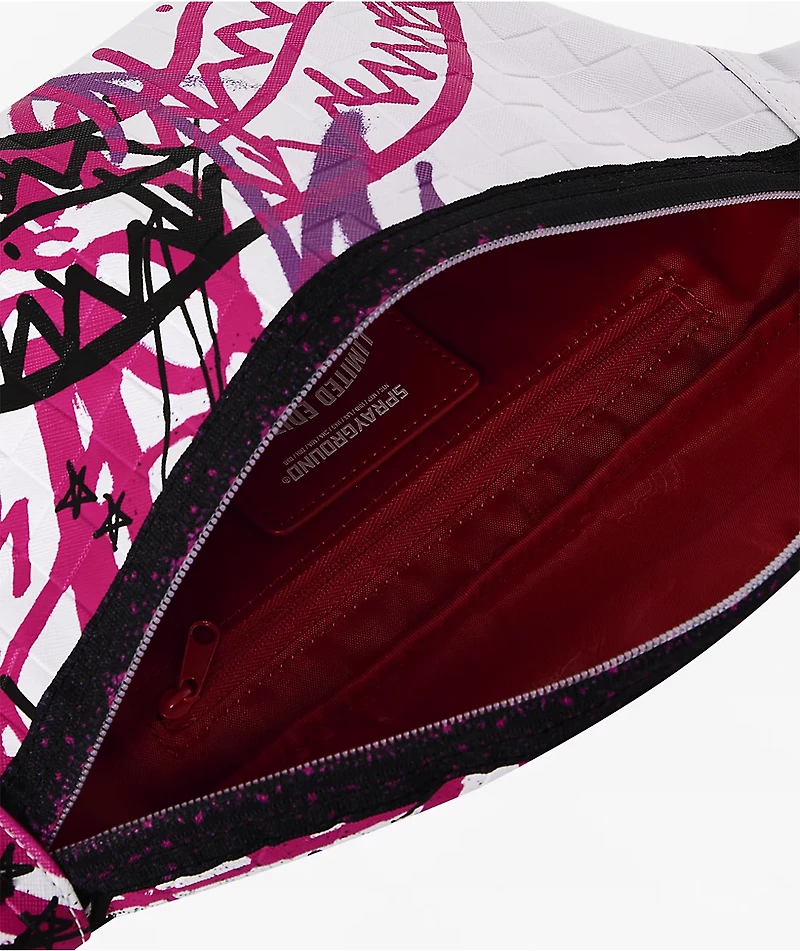 Sprayground Graffiti Mayhem Remix Fanny Pack