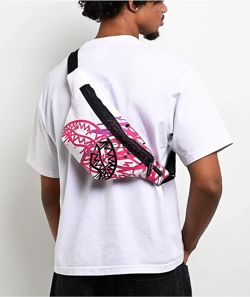 Sprayground Graffiti Mayhem Remix Fanny Pack