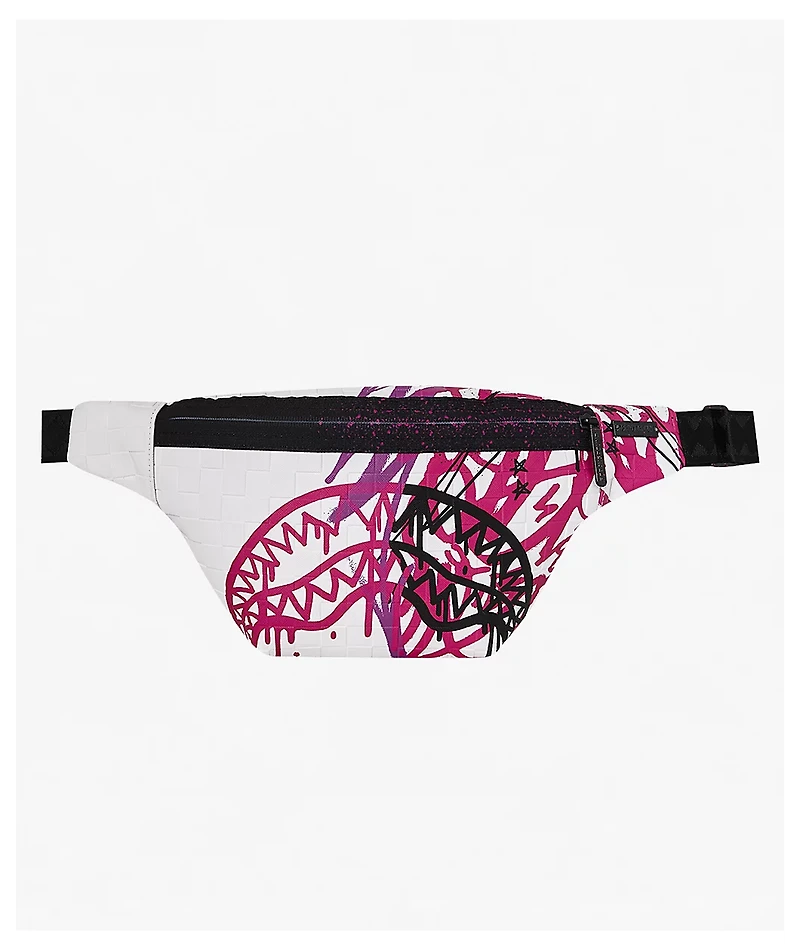 Sprayground Graffiti Mayhem Remix Fanny Pack