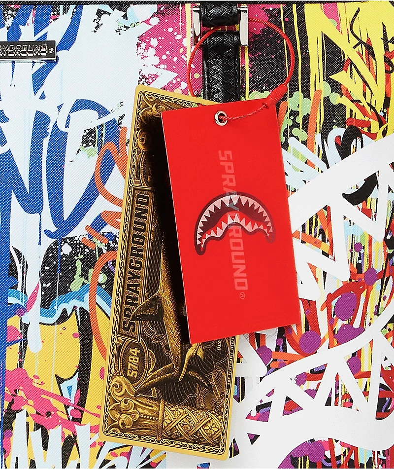 Sprayground Graffiti Tote Bag