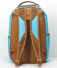 Sprayground Illuchains Deluxe Turquoise Backpack