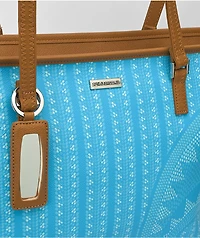 Sprayground Illuchains Turquoise Tote Bag