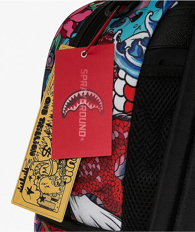 Sprayground Japanese Tattoo Shark Backpack
