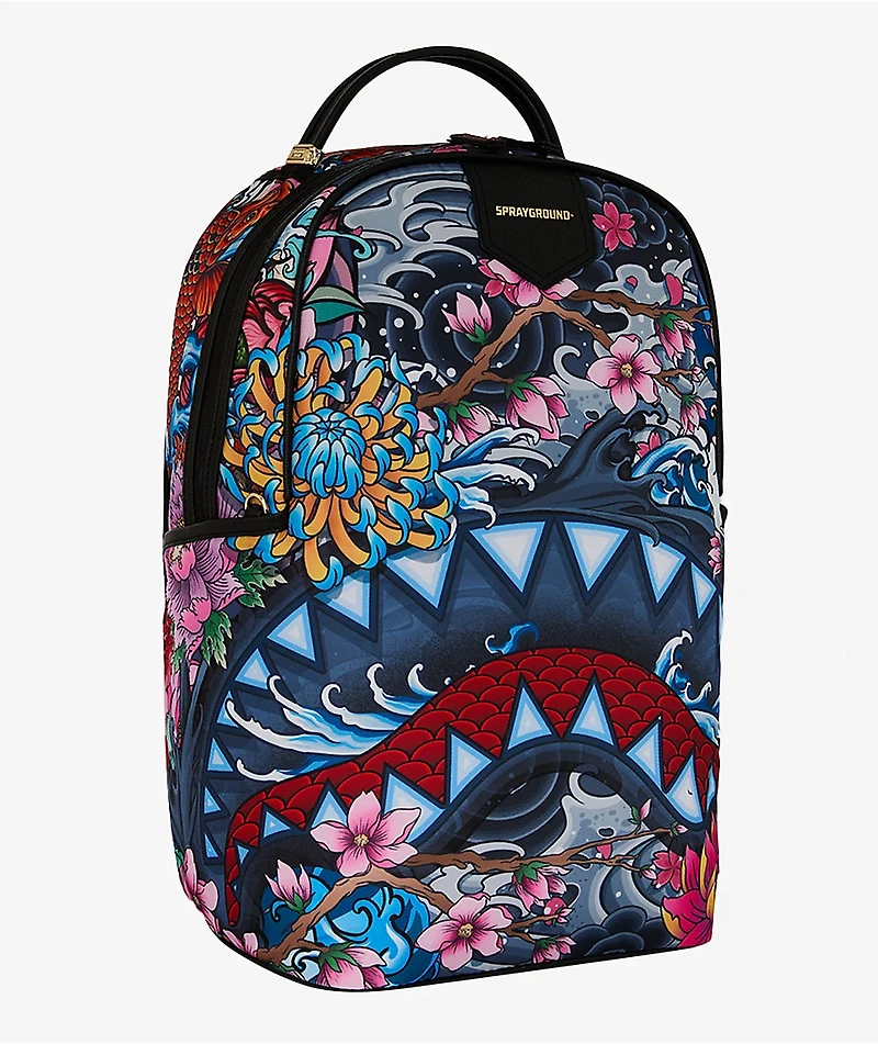 Sprayground Japanese Tattoo Shark Backpack