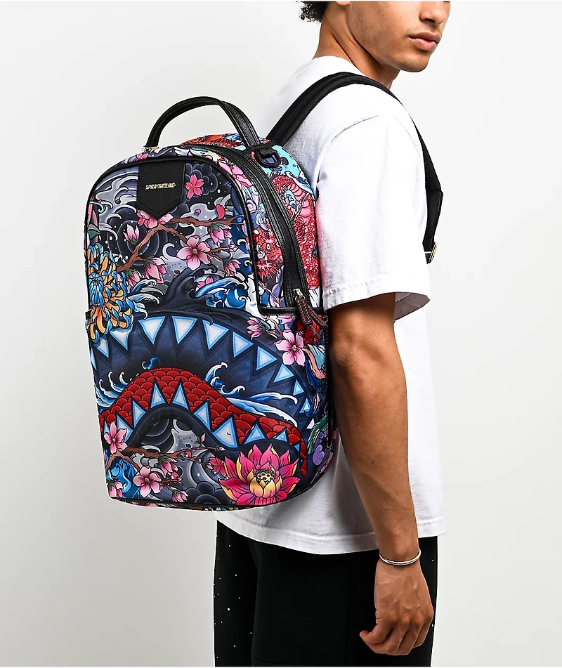 Sprayground Japanese Tattoo Shark Backpack