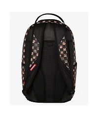 Sprayground King Characters Remix Checker Backpack