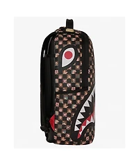 Sprayground King Characters Remix Checker Backpack