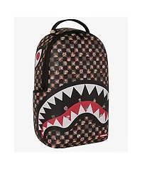 Sprayground King Characters Remix Checker Backpack