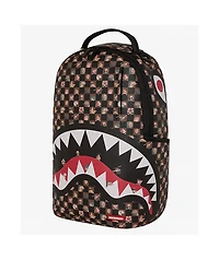 Sprayground King Characters Remix Checker Backpack