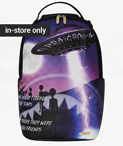 Sprayground Late One Night Backpack