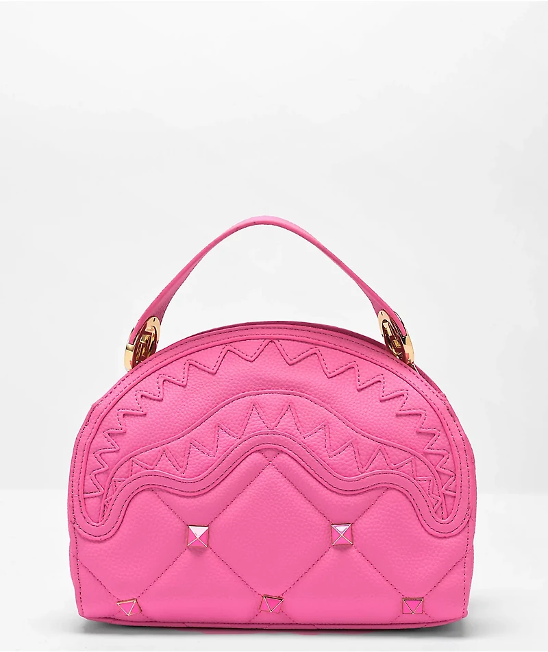 Sprayground Little Shark Pink Handbag