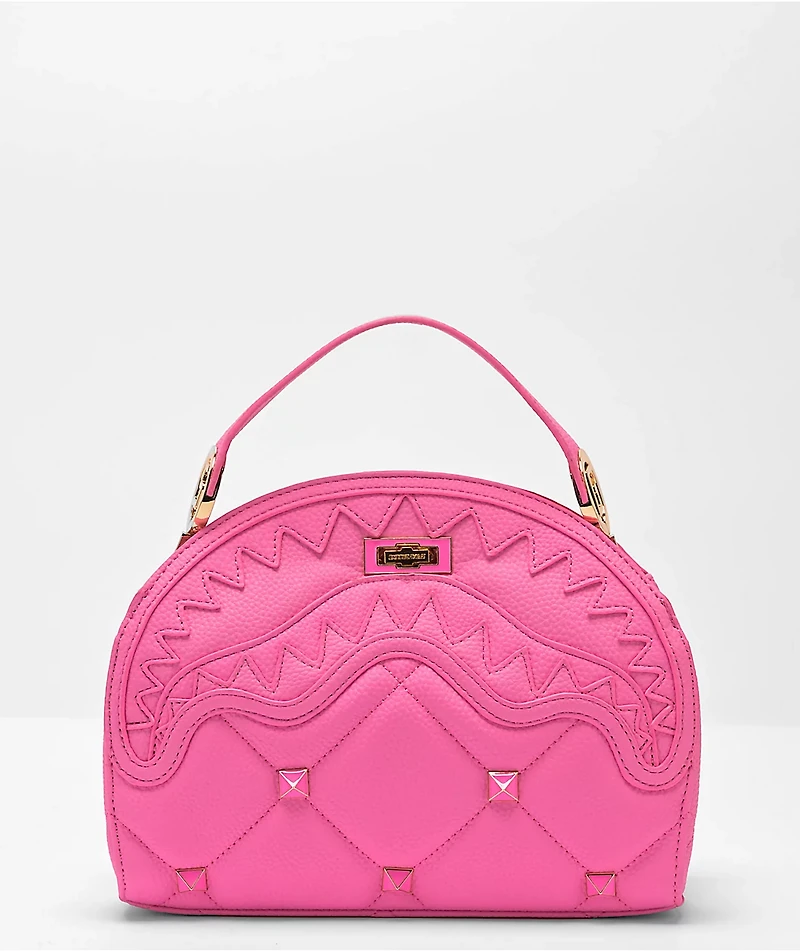 Sprayground Little Shark Pink Handbag