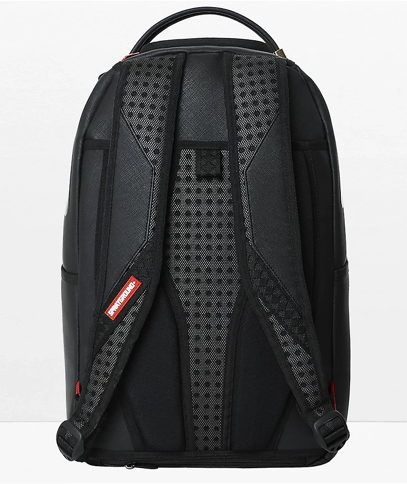 Sprayground Logo Core Black Backpack