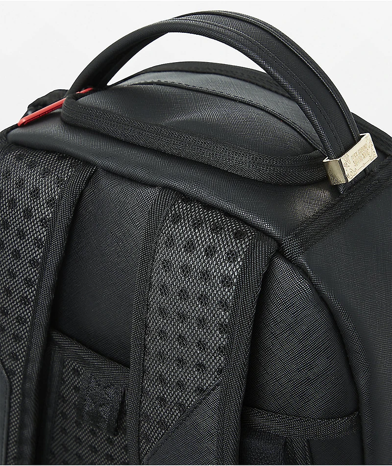 Sprayground Logo Core Black Backpack