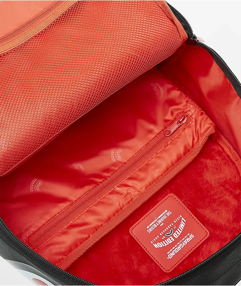 Sprayground Logo Core Black Backpack