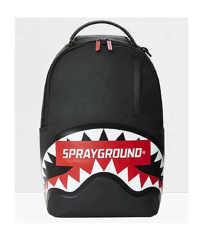 Sprayground Logo Core Black Backpack