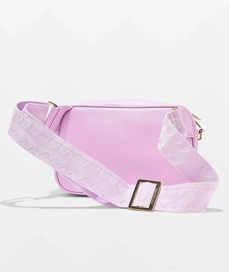 Sprayground Lots O Charms Pink Crossbody Bag