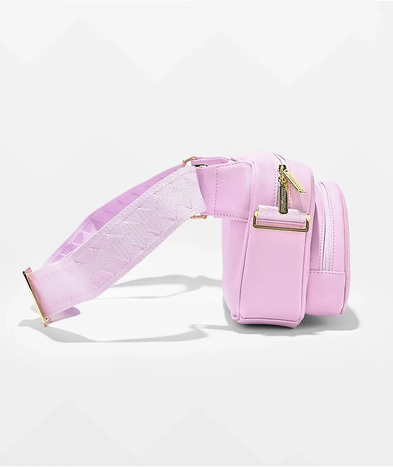 Sprayground Lots O Charms Pink Crossbody Bag