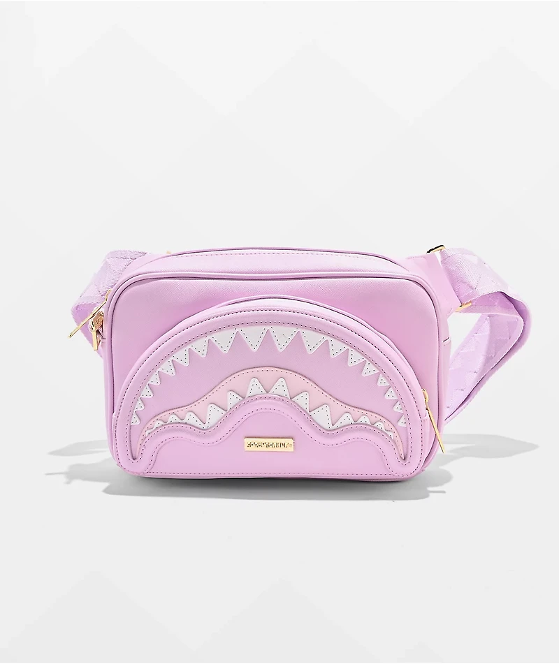 Sprayground Lots O Charms Pink Crossbody Bag
