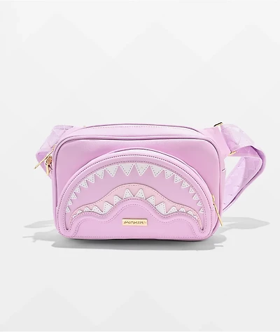 Sprayground Lots O Charms Pink Crossbody Bag