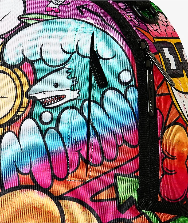 Sprayground Miami Doodle Daydream Backpack