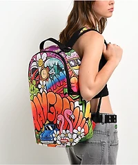 Sprayground Miami Doodle Daydream Backpack