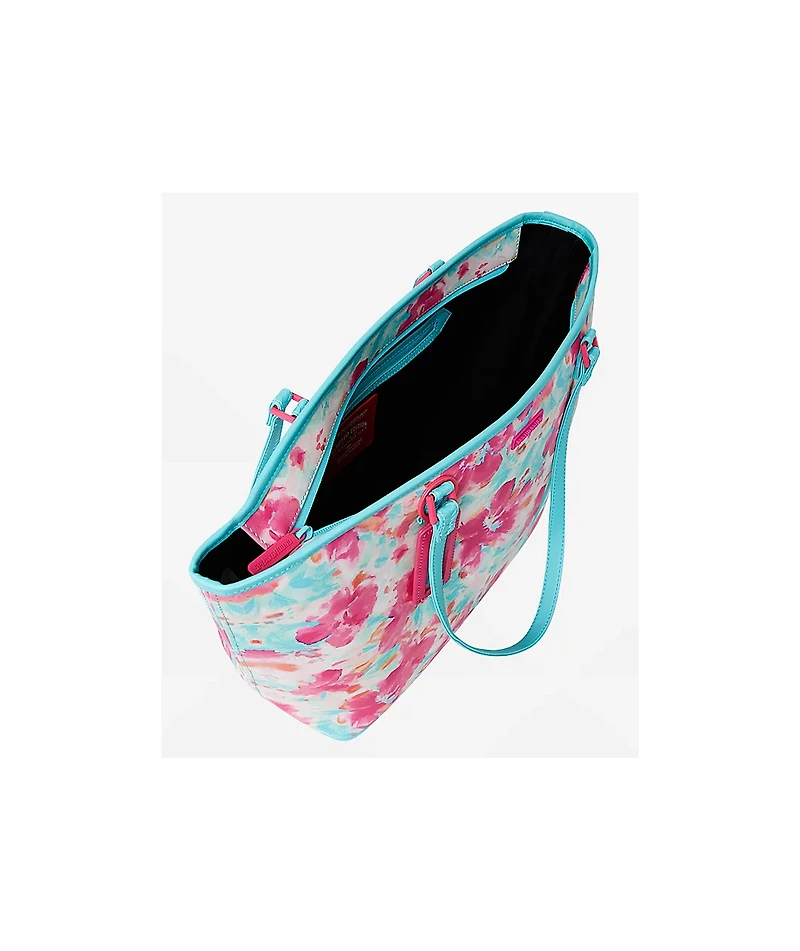 Sprayground Miami Floral Fresh Tote Bag