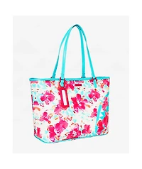 Sprayground Miami Floral Fresh Tote Bag