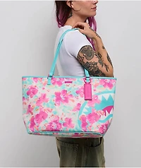 Sprayground Miami Floral Fresh Tote Bag