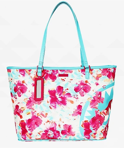 Sprayground Miami Floral Fresh Tote Bag