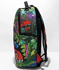 Sprayground Mind Tri Crazy Shark DLX Backpack