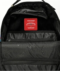Sprayground Mind Tri Crazy Shark DLX Backpack