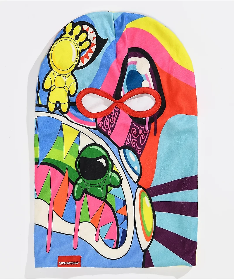 Sprayground Mind Trip Blue Balaclava