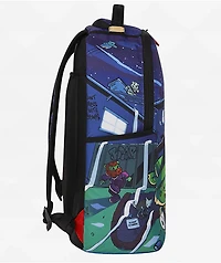 Sprayground Misfits Of Moneyville Blue Backpack