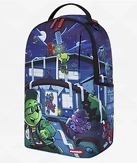 Sprayground Misfits Of Moneyville Blue Backpack