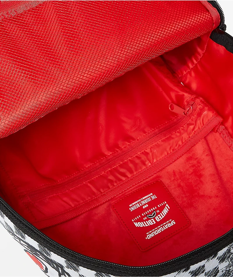Sprayground Mix And Match Scribble Backpack
