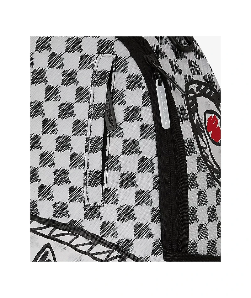 Sprayground Mix And Match Scribble Backpack