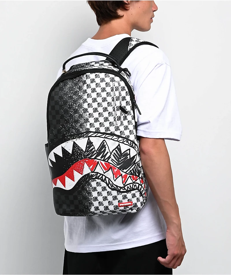 Sprayground Mix And Match Scribble Backpack
